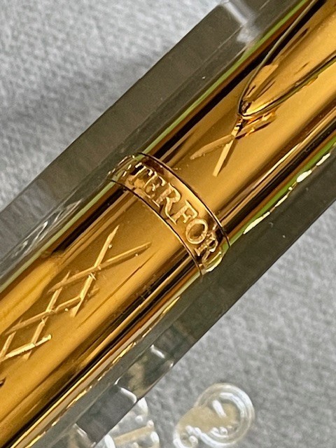 Waterford Writing Instruments Powerscourt Gold Ballpoint Pen