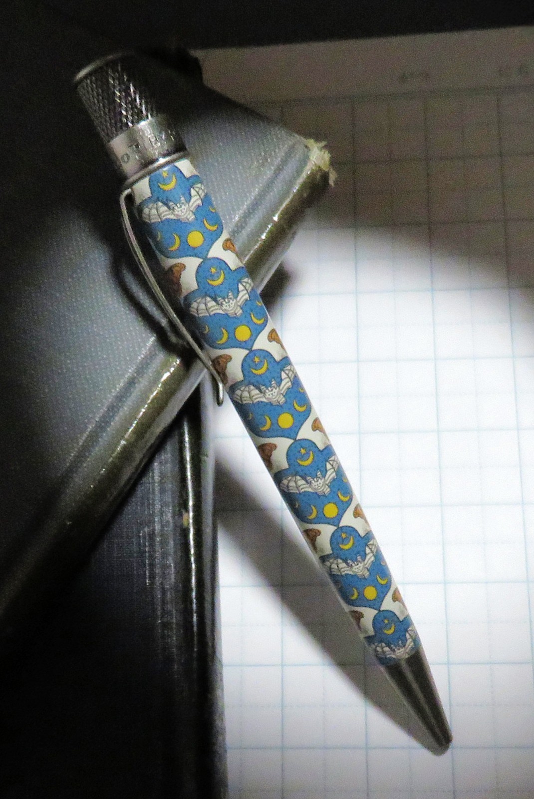Fisher Space Pen #AG7-BTN / Black Titanium Nitride Astronaut Pen