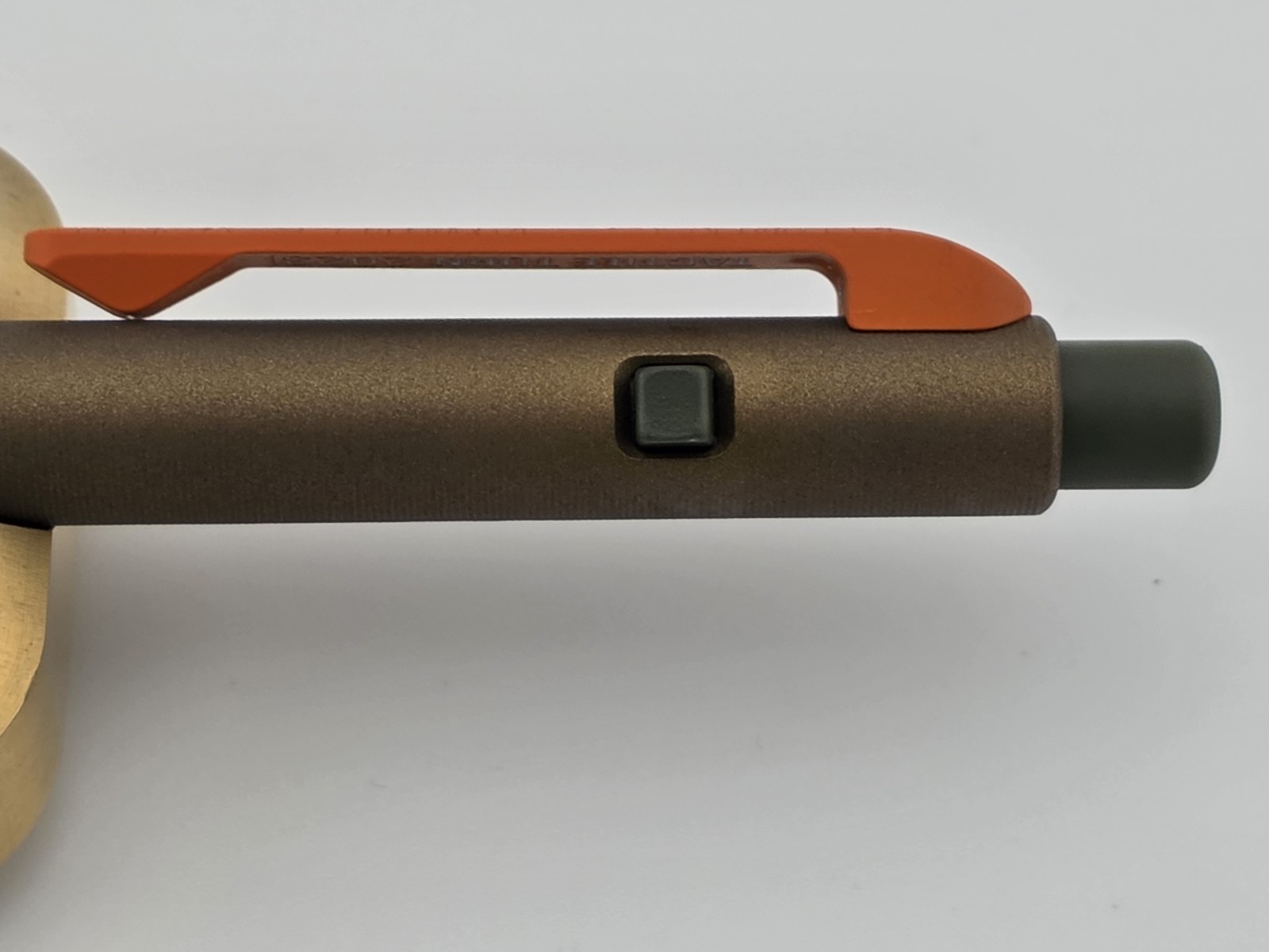 **NEW** Tactile Turn x ADPT Harvest Slim Side Click Pen Titanium Std 5.8″ Ltd Ed