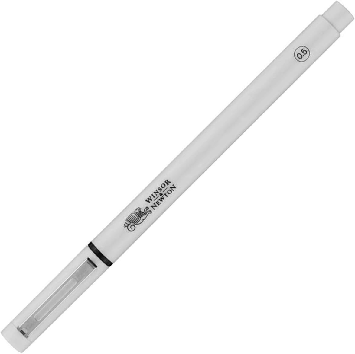 High Quality Black Fineliner Pen, 0.1mm – Ideal for Drawing and Journaling