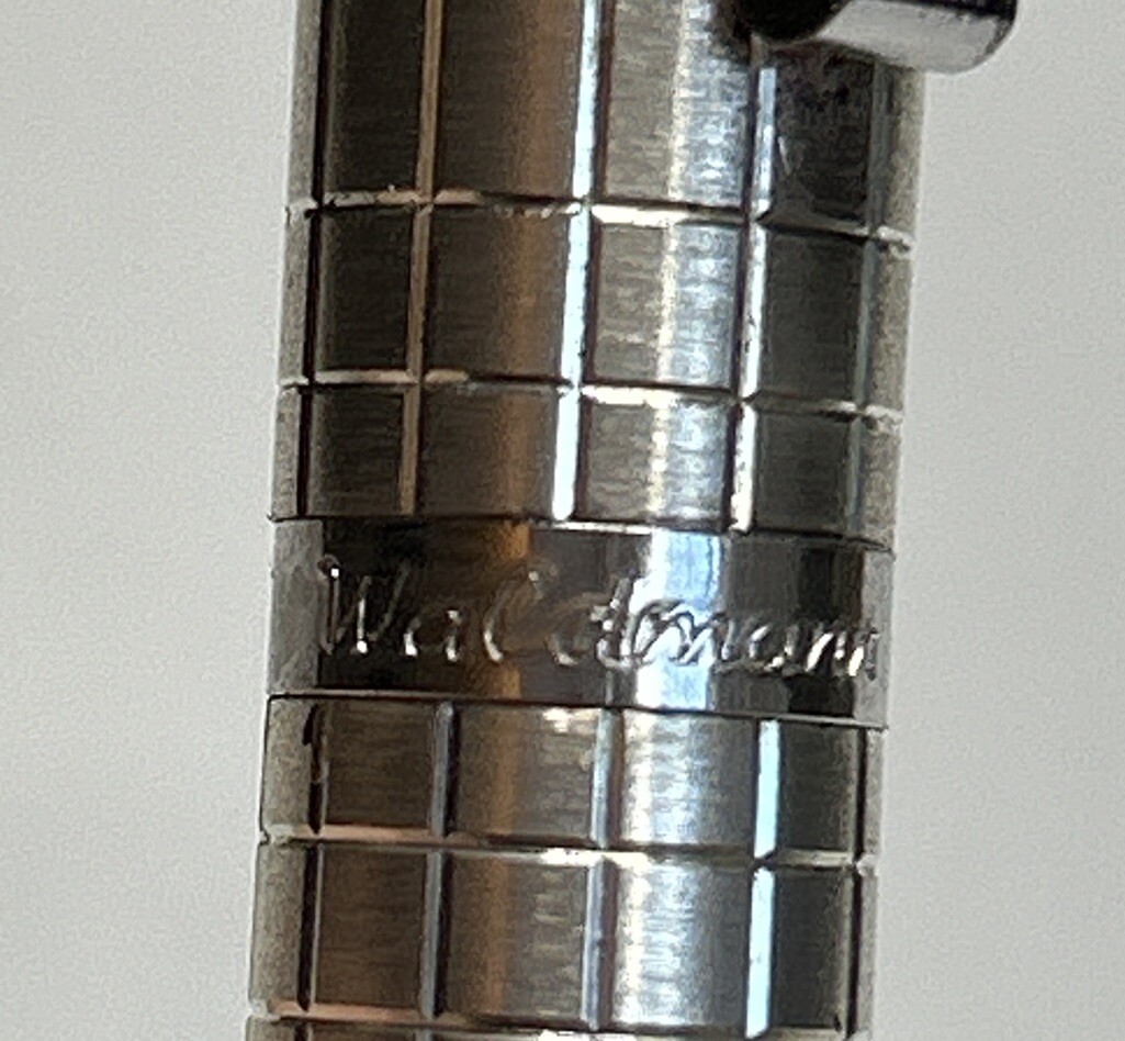 Waldmann Xetra Sterling Silver 925 Fountain Pen