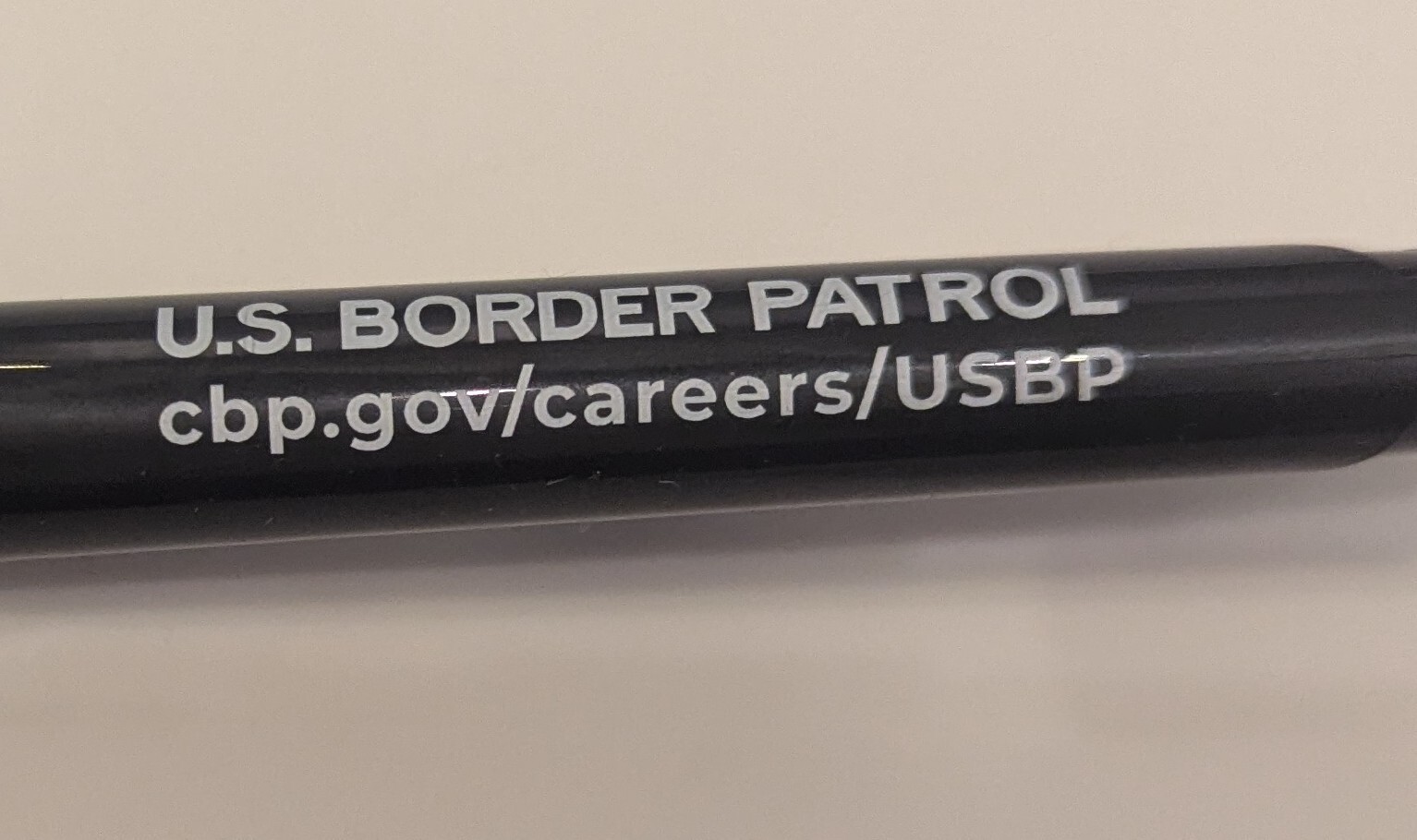 United States Border Patrol Pen