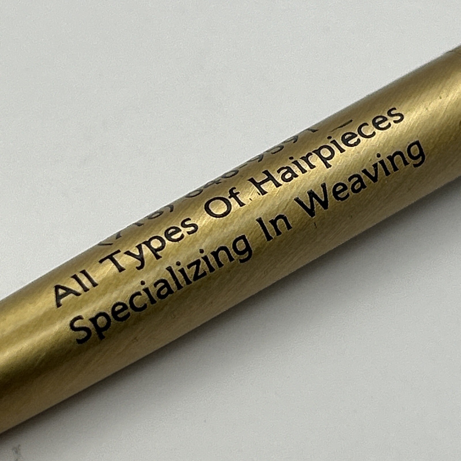 VTG Ballpoint Pen Apollo 13 Unisex Salon Brooklyn New York