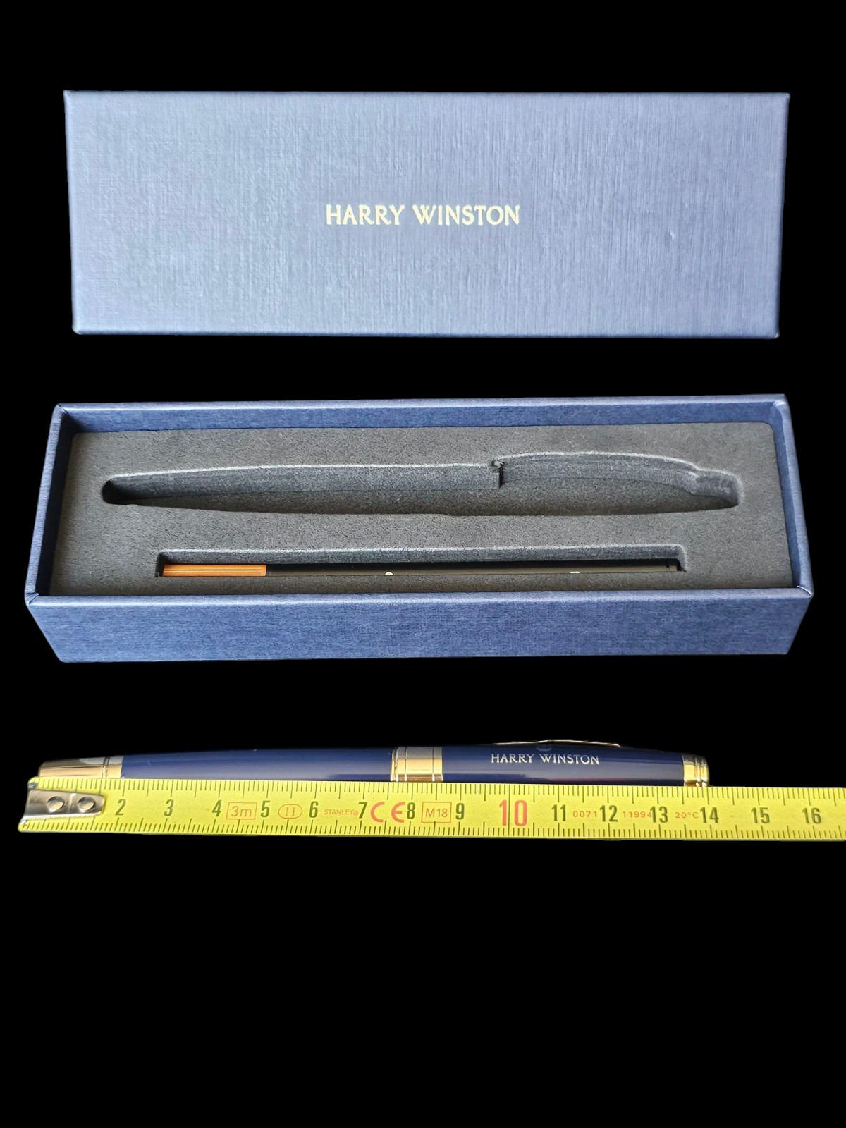 HARRY WINSTON Ballpoint Pen Black Ink