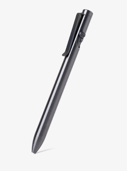 Tactile Turn Bolt Action Pen Zirconium Rare Luxury Collectible, Standard Length