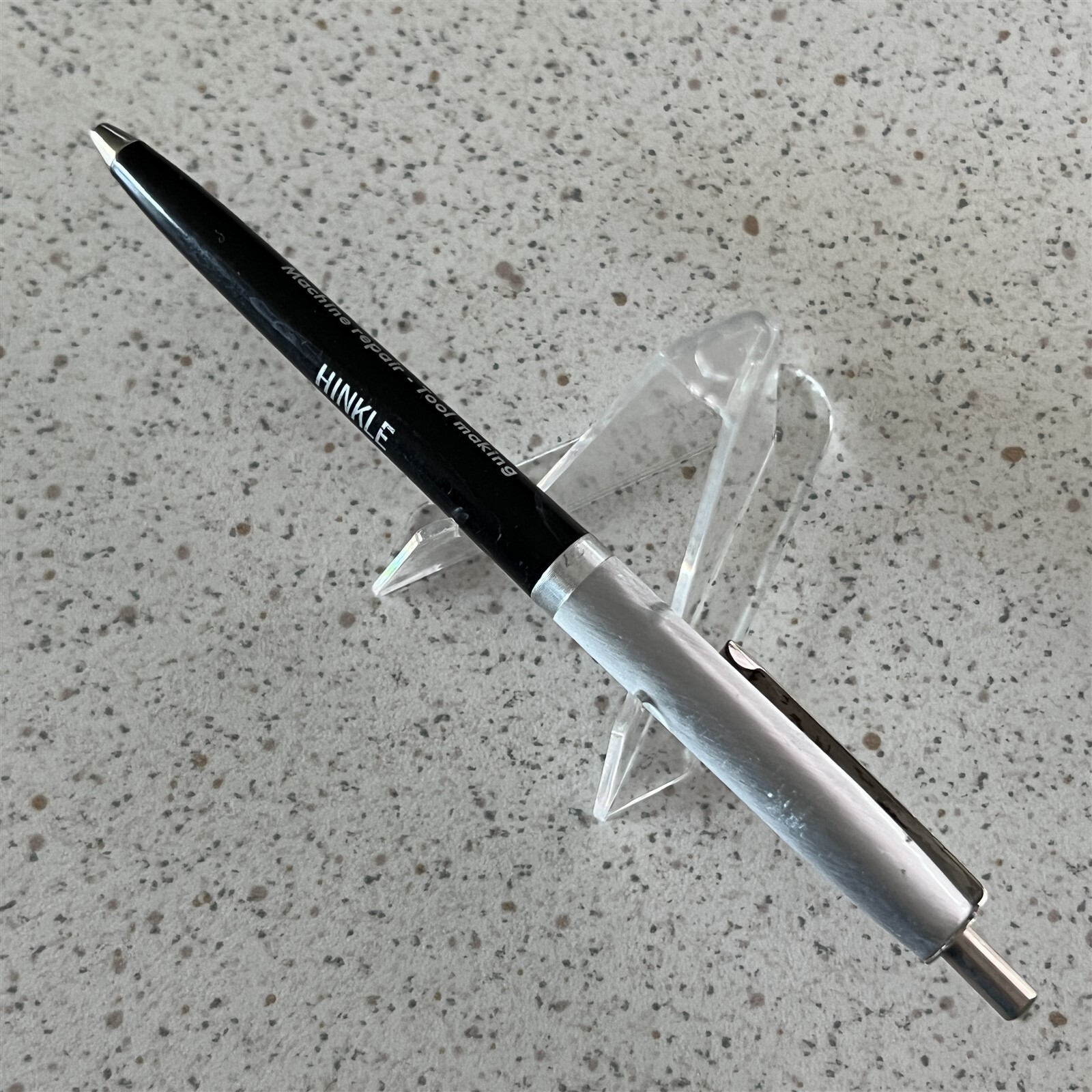 Hinkle Machine Shop Lincoln Nebraska Vintage Ballpoint Pen #20088