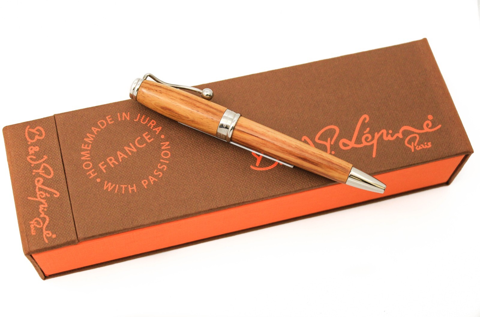 Jean Pierre Lepine Indigo Rosewood Mini Ballpoint Pen – Floor Model