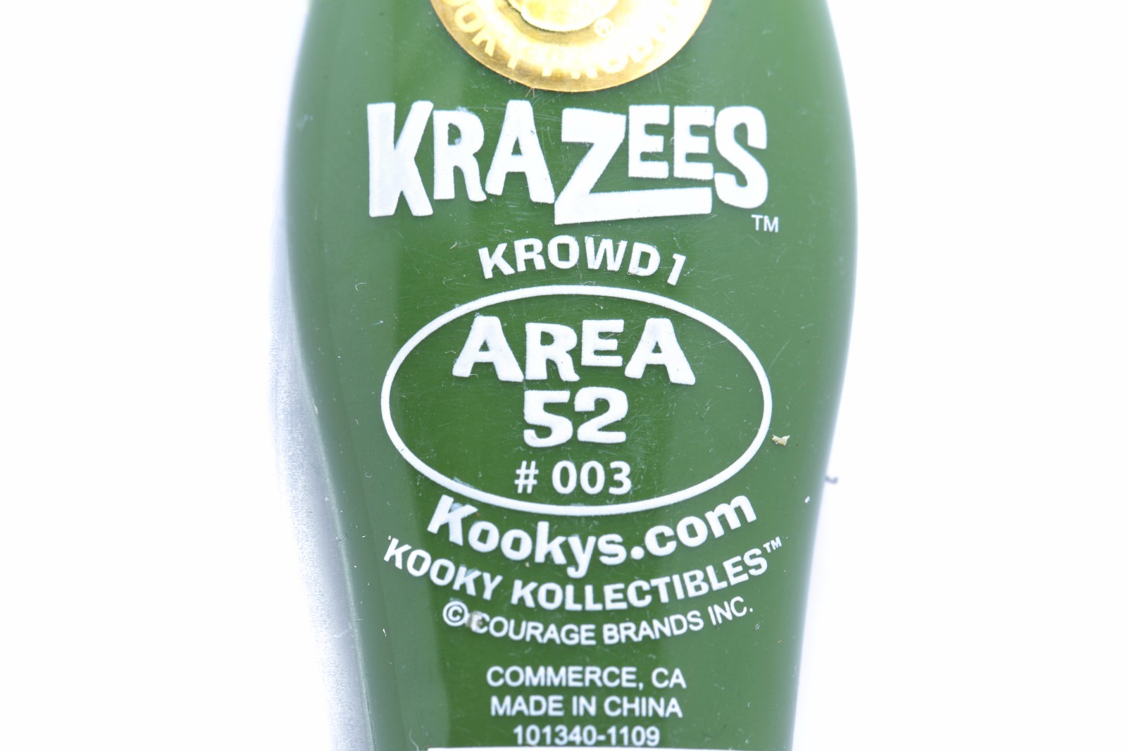 New Kookys Klickers Pens Krazees Krowd 1 Area 52 #003 Alien Party Ballpoint Pen