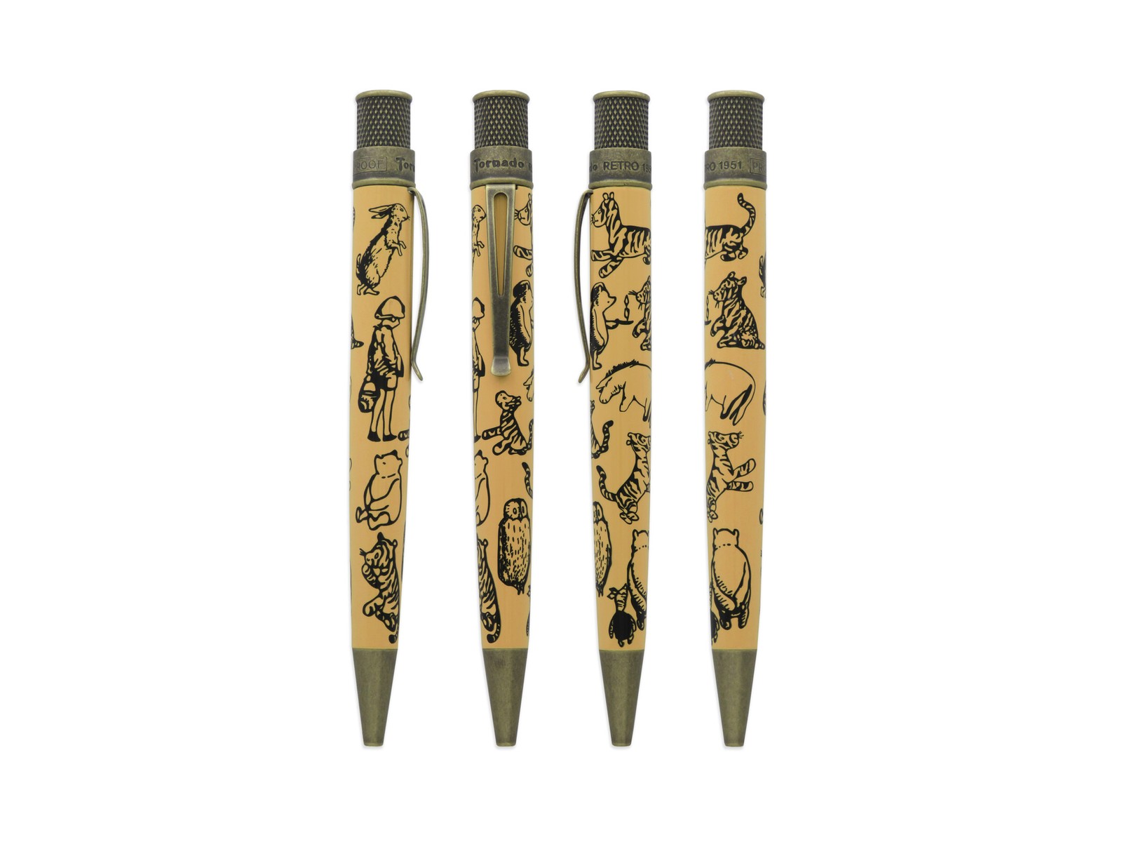 Retro 51 Tornado Popper Rollerball in The House at Pooh Corner – NEW in Box