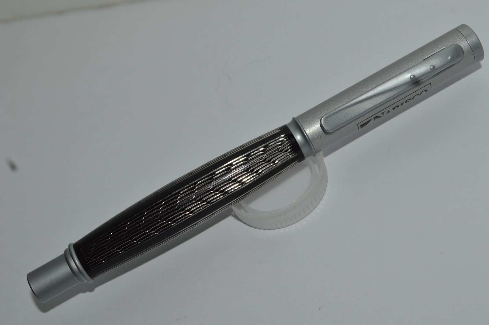 NABISCO BL7100 Gel Ballpoint Pen Promotional Salesman’s Sample New Old STock