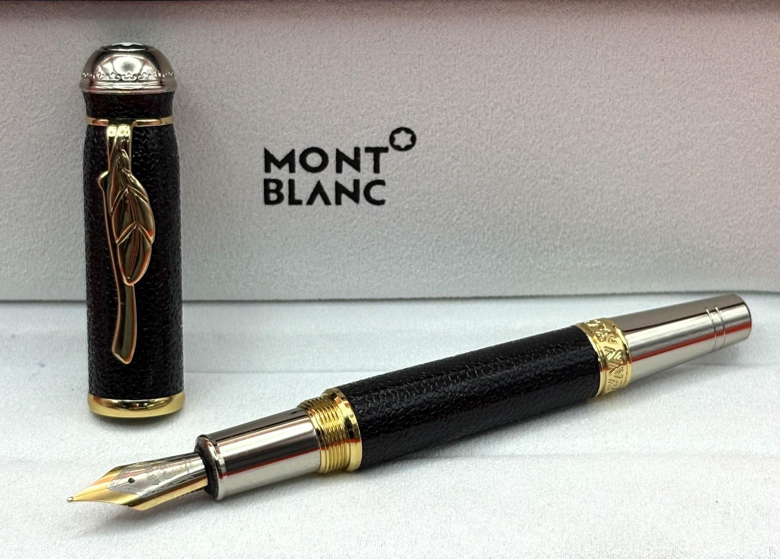 Premium Montblanc Writers Edition Johann Wolfgang von Goethe Fountain Pen