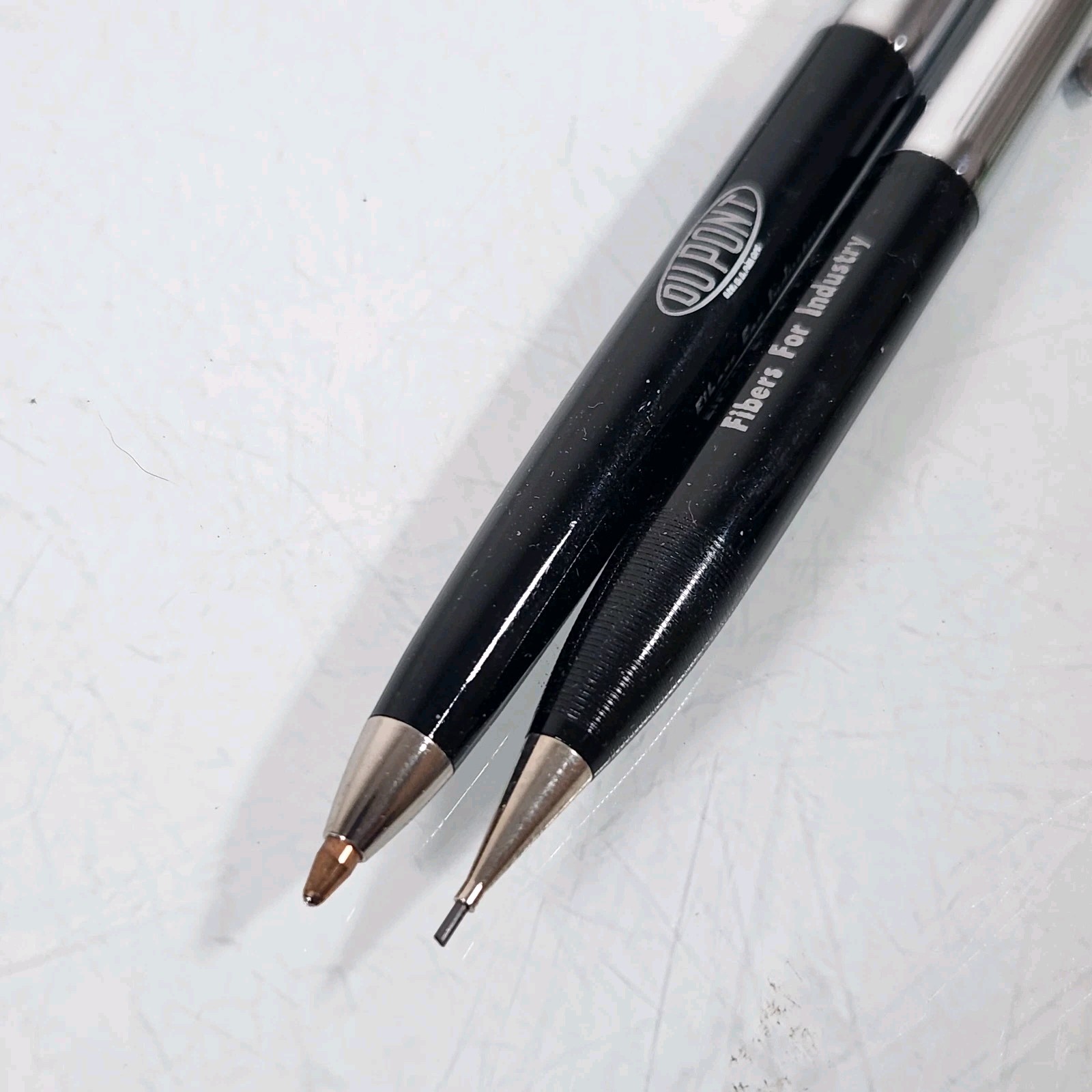 Sheaffer Dupont Oil Advertising Pen & Pencil Set – DRIED OUT INK