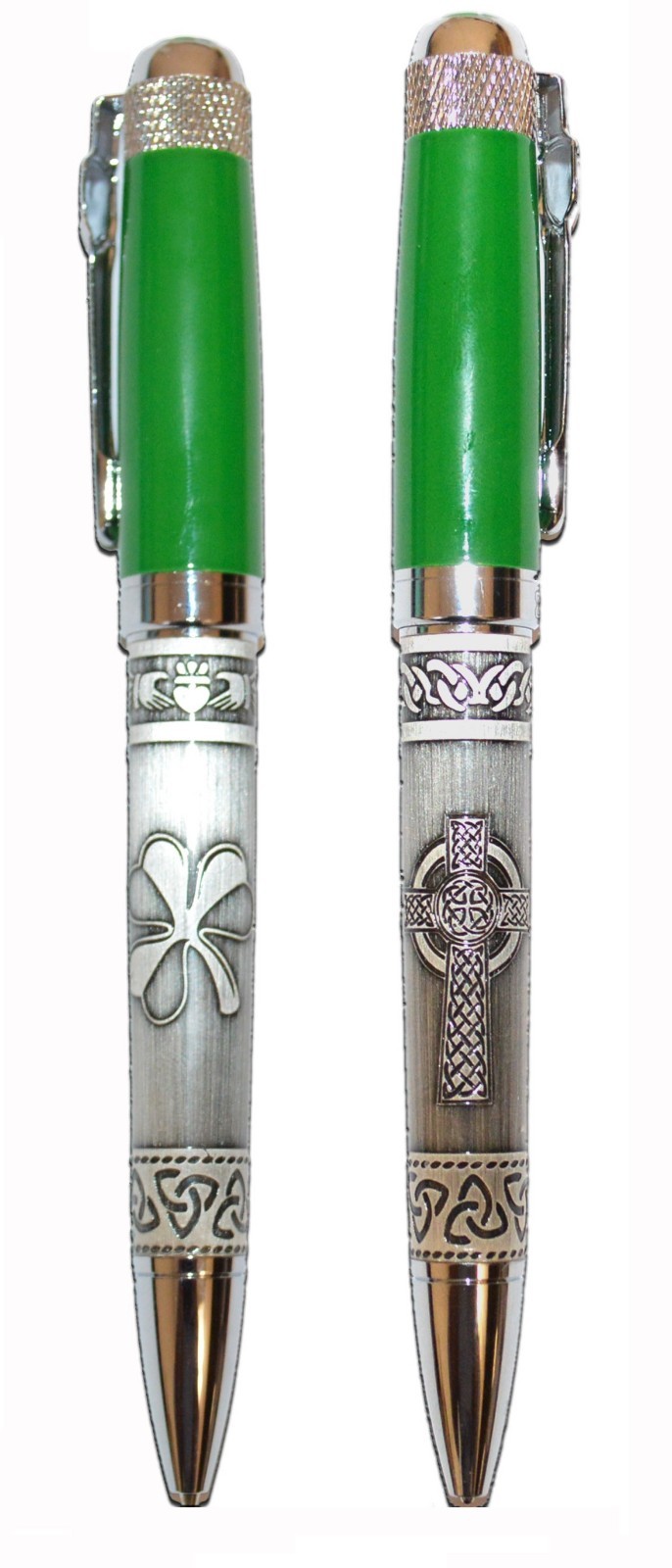Irish Ballpoint Pen Gift Set-Celtic-Clover-Elegant Pen St Patrick Unique Ireland