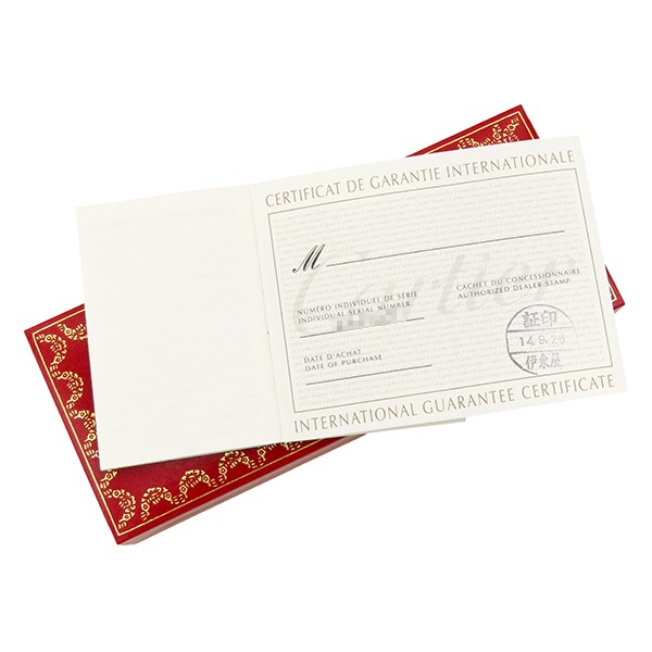 Cartier Twist Pen ST150090 Gold GP Black Ink Used 13cm Unisex