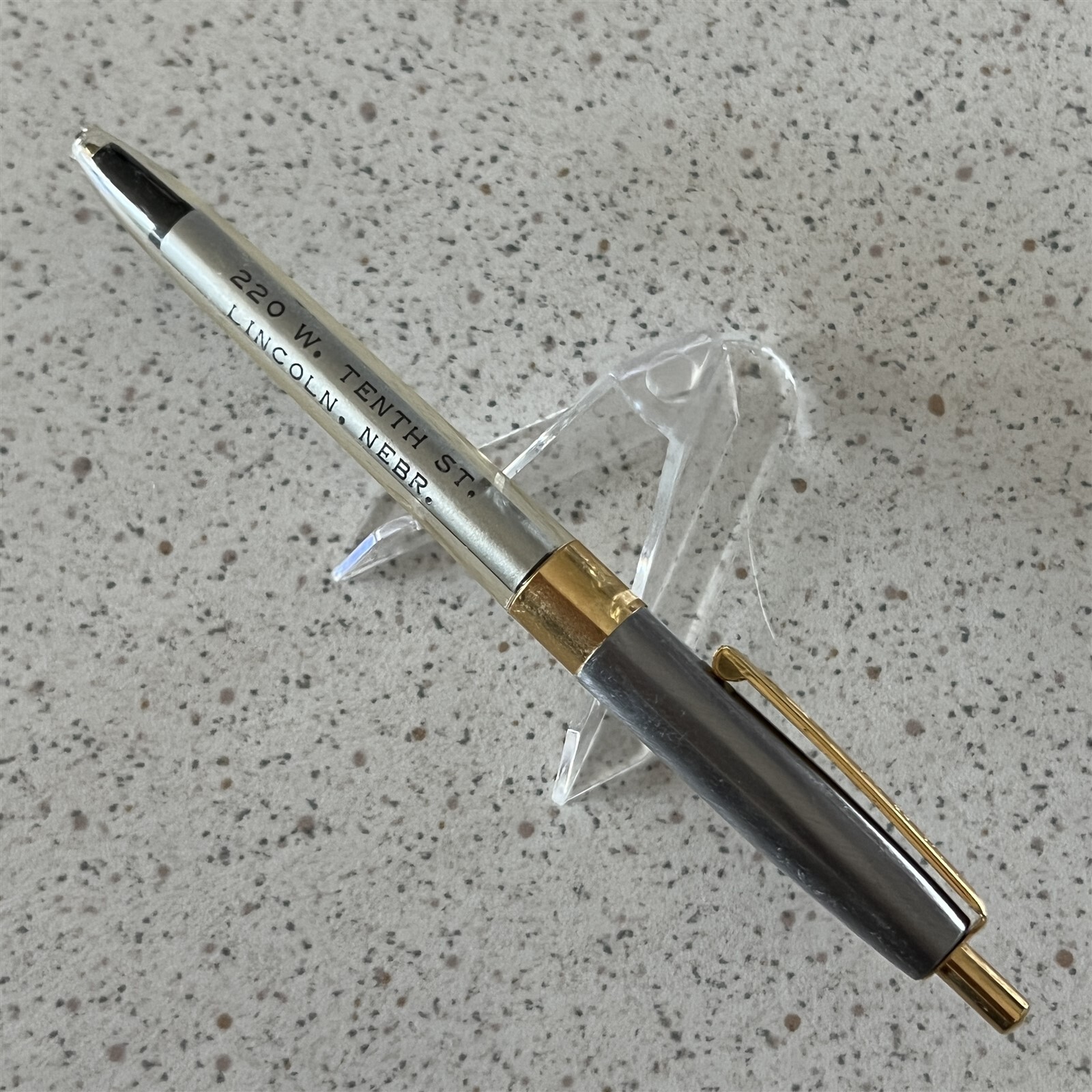 Henry Mollie Grenebeier Lincoln Nebraska Vintage Ballpoint Pen #20192