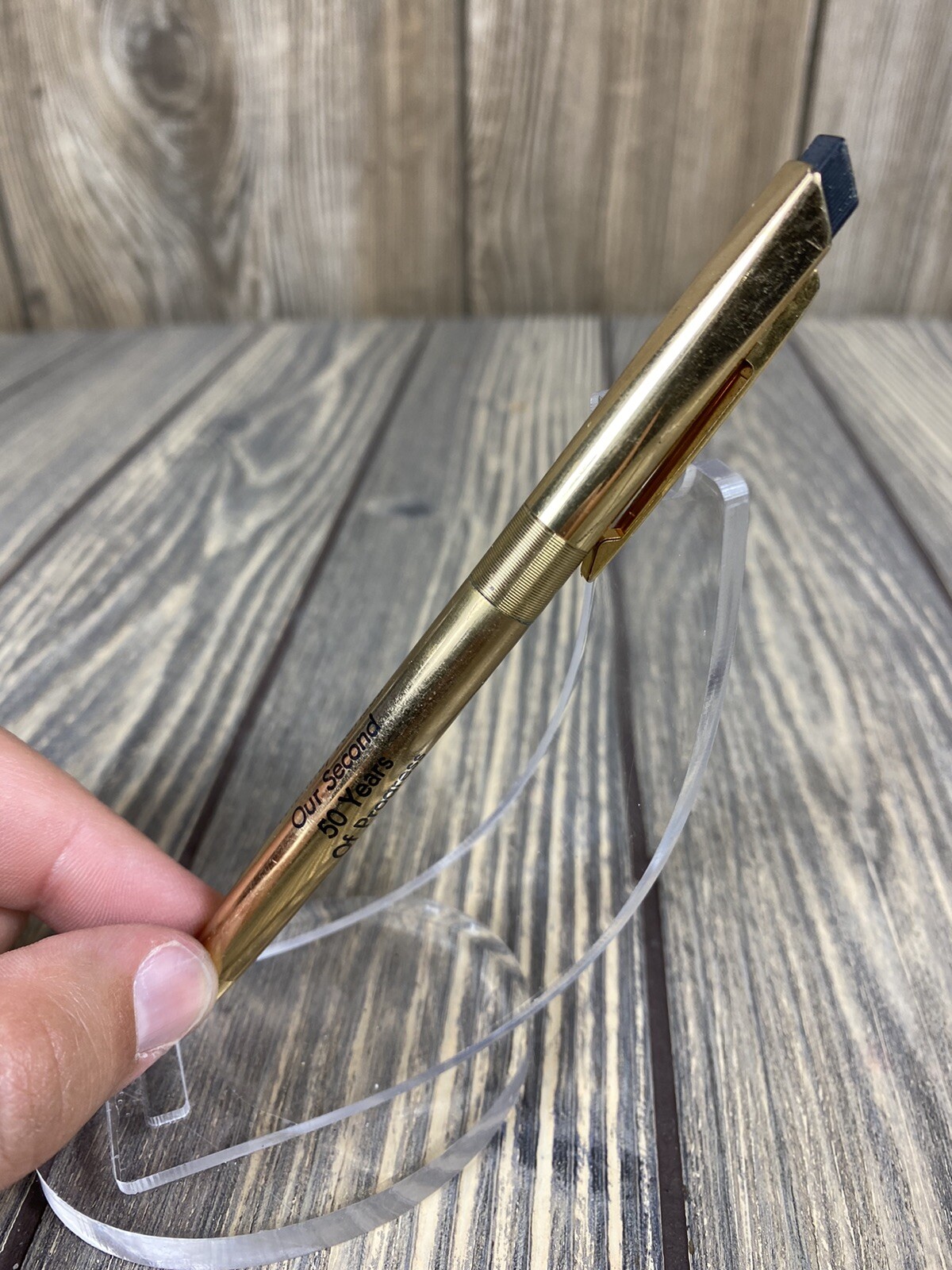 Vintage Watkins Inc Wichita Kansas Our Second 50 Years Of Pen Advertisement