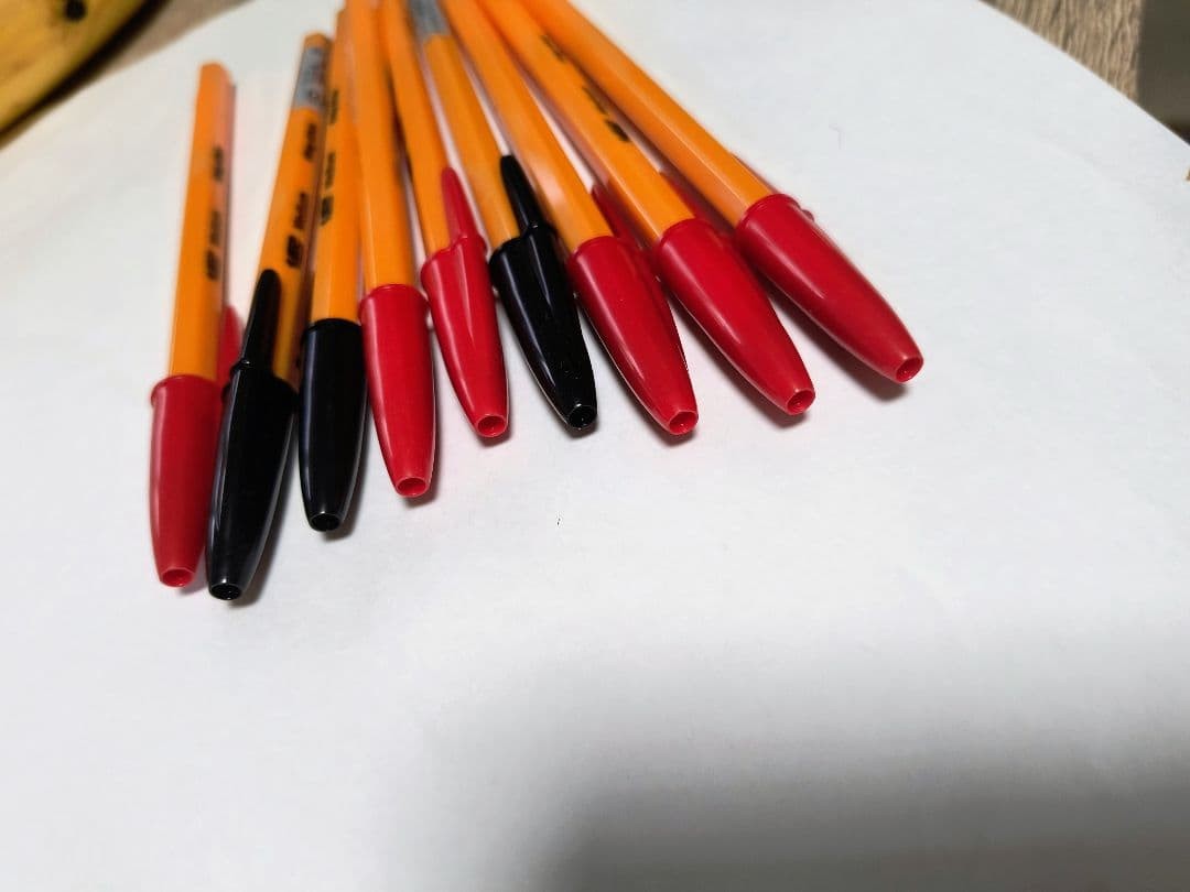 BIG ORANGE BIC ORANGE EG BALL PENS 1.0 10 #e6310a
