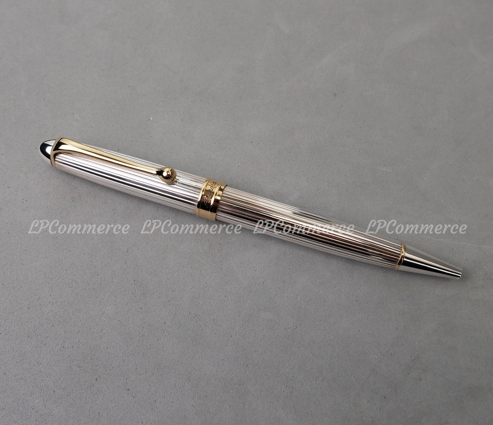 Aurora 88 Solid Silver 925% NOS Ballpoint Silver Solid Jewelry Ballpoint Pen