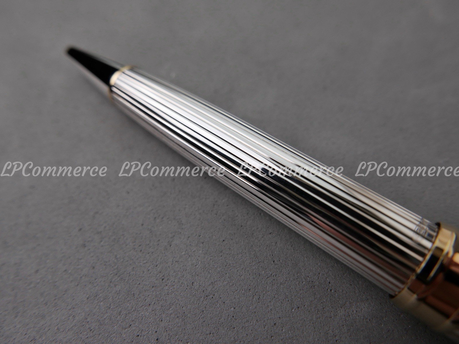 Aurora 88 Solid Silver 925% NOS Ballpoint Silver Solid Jewelry Ballpoint Pen