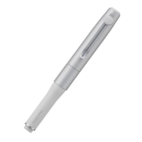 Mitsubishi uni-ball ZENTO Signature Model Ballpoint Pen Silver 0.38mm ink Black