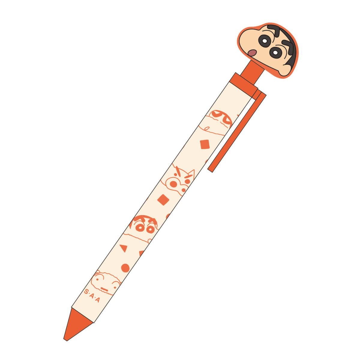 Crayon Shinchan Ballpoint Pen (Shinchan Face) KS-BP021