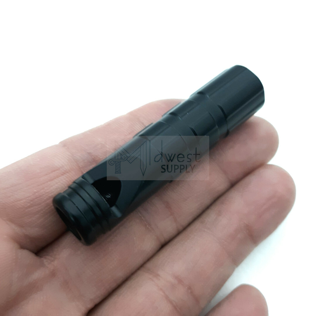 Schrade Survival Tactical Pen 6061 T6 Aluminum Housing w/Stainless Pocket Clip