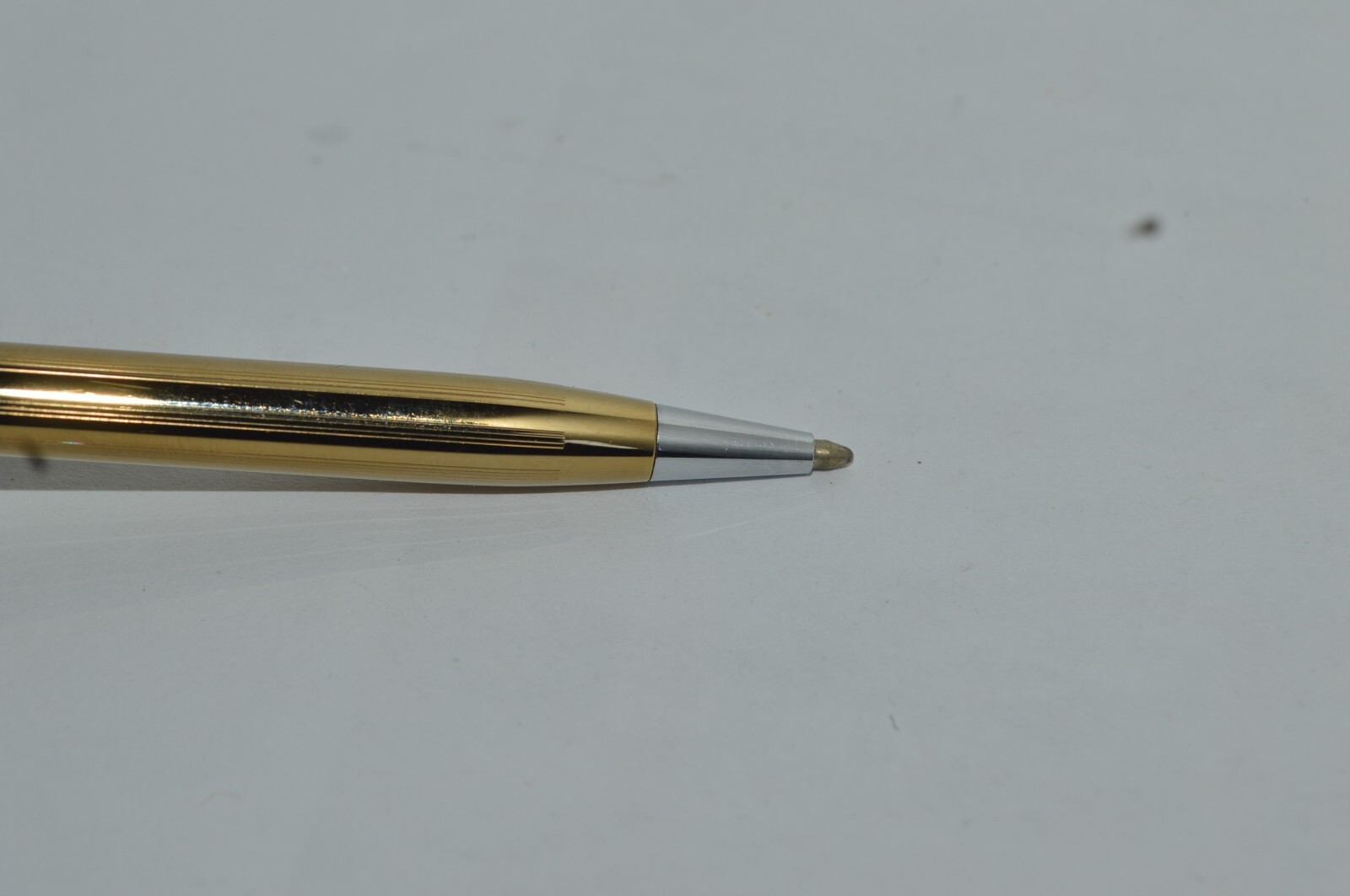 QUILL Ballpoint Pen Engraved Jerry W Sandel New Mexico State Symbol New Old Pen