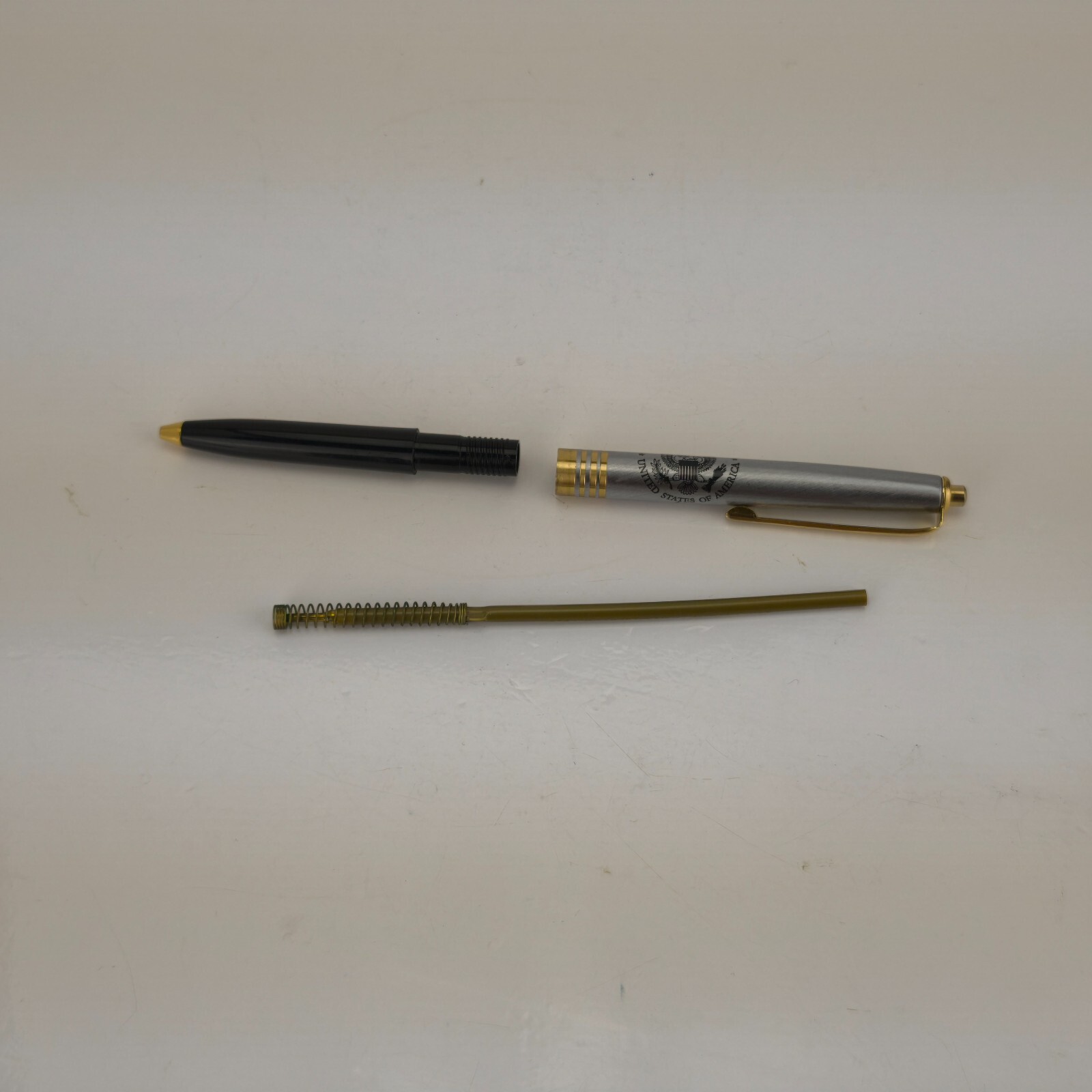 Readyriter Vtg Ballpoint Pen Departments of State United States of America #6018