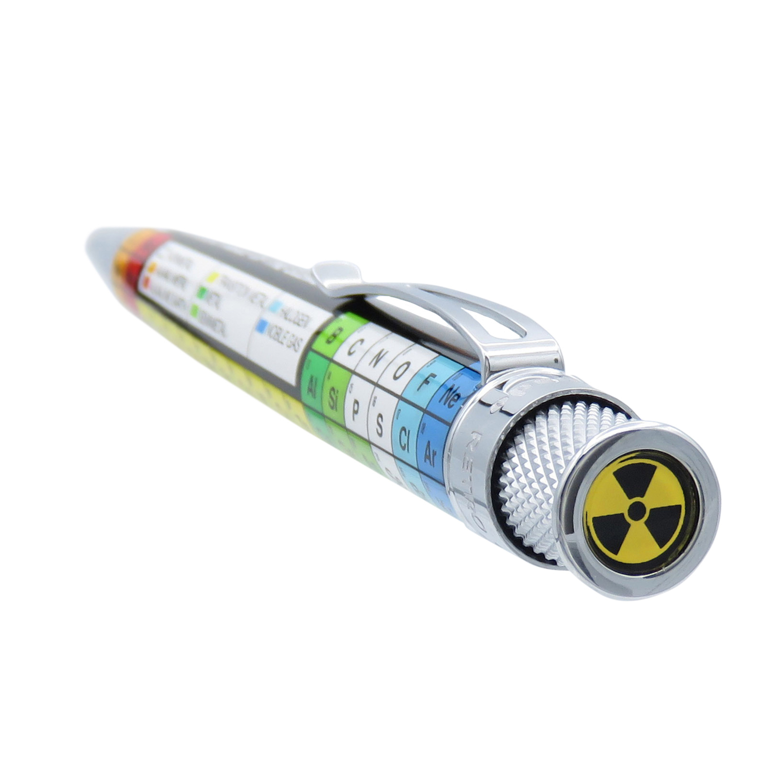 Retro 51 Tornado Rollerball Pen – Dmitri Periodic Table -NEW in tube – VRR-1816