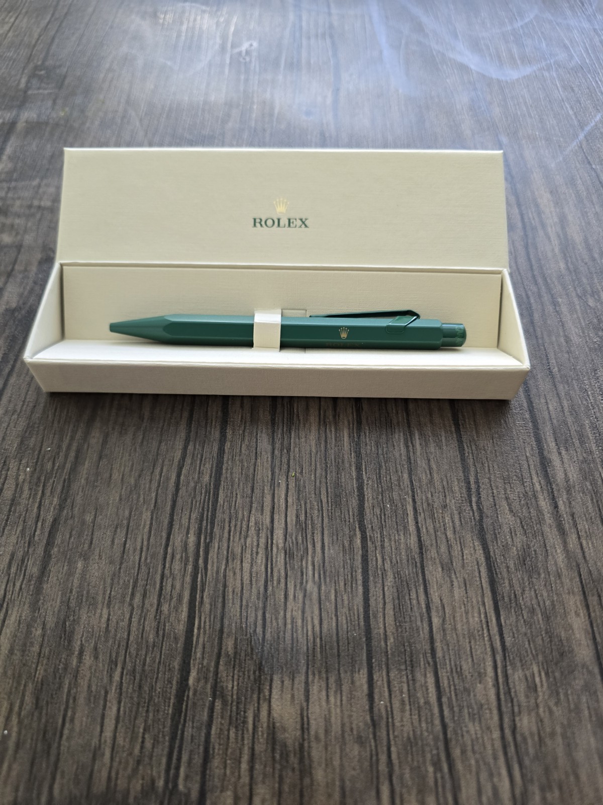 Rolex Branded Ballpoint Pen with Presentation Box