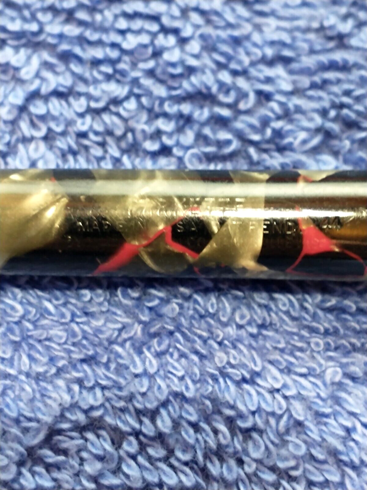 PARKER PARKETTE VINTAGE CELLULOID MECH PENCIL BLACK SILVER COLLECTIBLE ANTIQUE