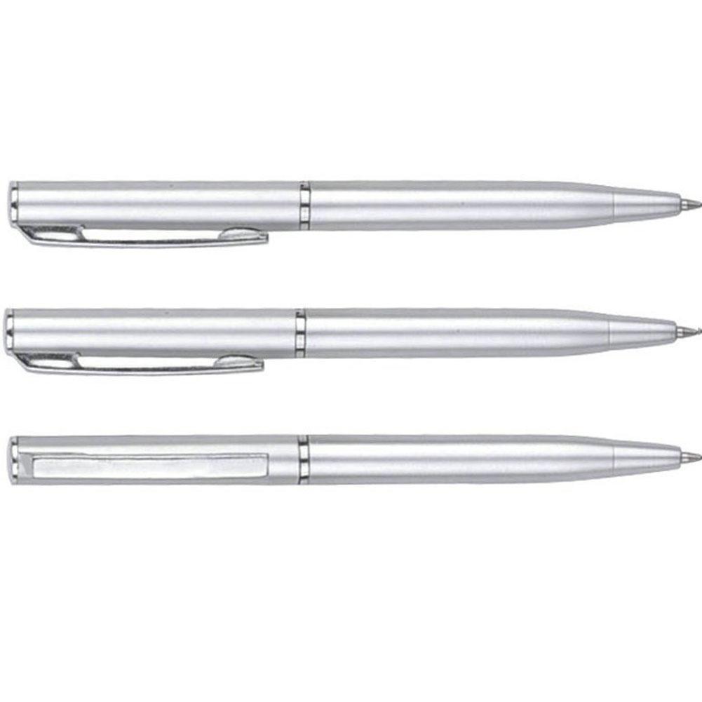 Students Ballpoint Pen Short Spin Office School Teenager ball Roller Ink Black