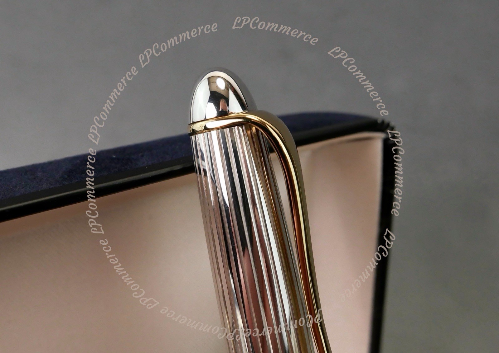 Aurora 88 Solid Silver 925% NOS Ballpoint Silver Solid Jewelry Ballpoint Pen
