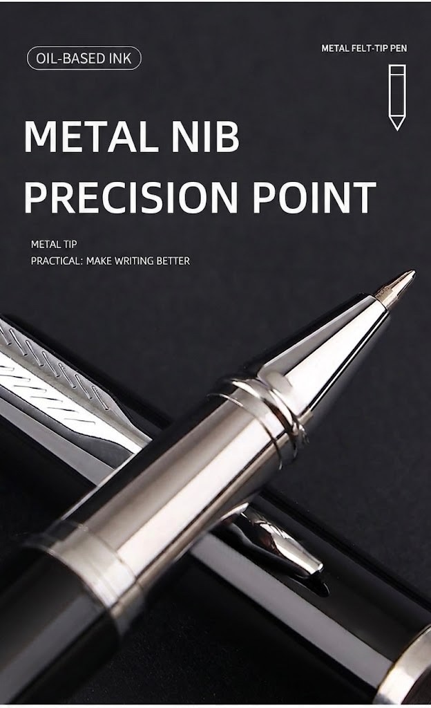 Custom Engraved Executive Pen – Personalized Gift (Gift Box Available)