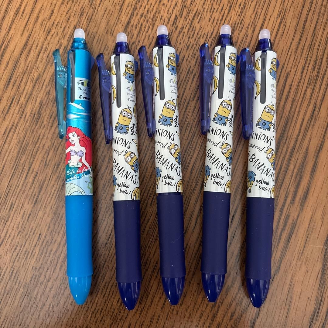 FRICTION 3 COLOR BALL PENS #3c18cd