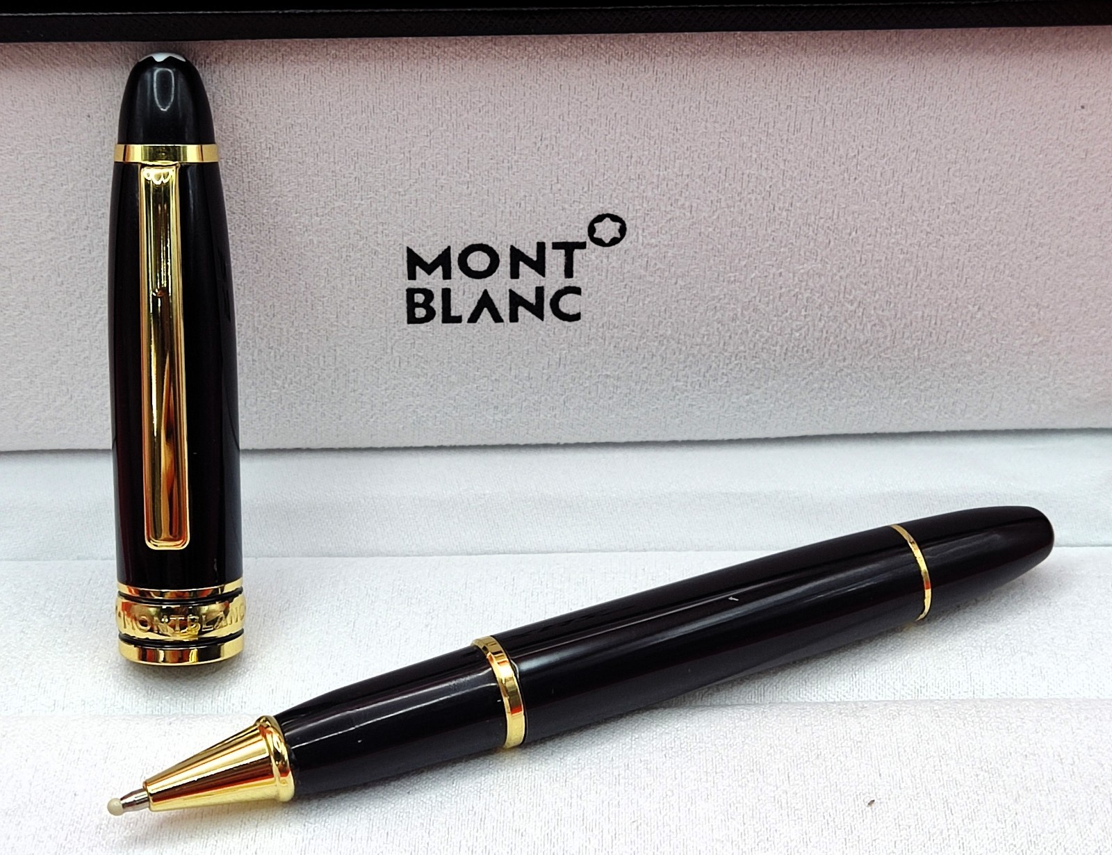 Premium Montblanc Meisterstuck 149 Limited Edition Ballpoint Pen With Box