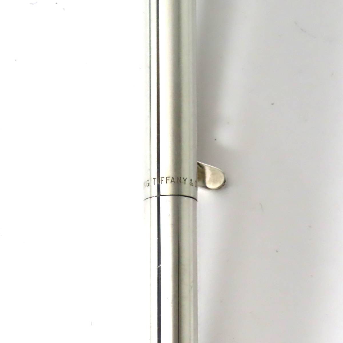 Tiffany & Co. Sterling Silver Golf Putter Ballpoint Pen Unisex Excellent