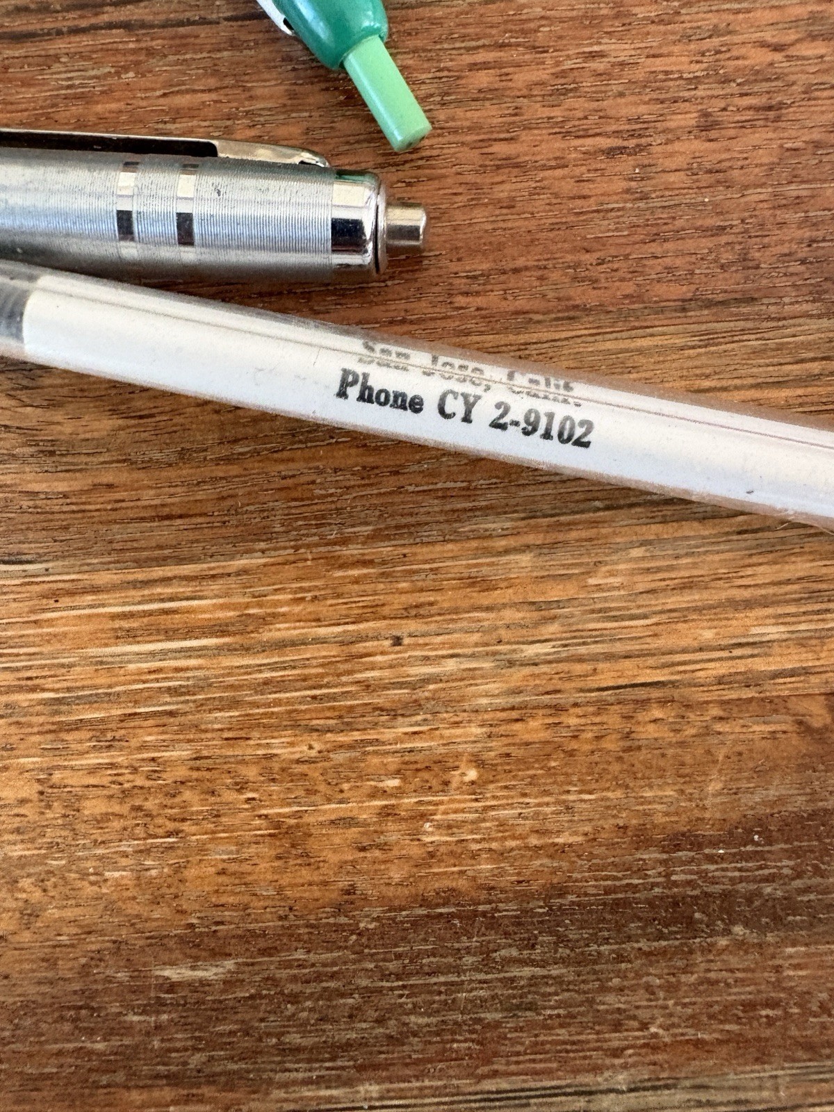 Vintage Lot of Advertising Pens And Random Pencils California