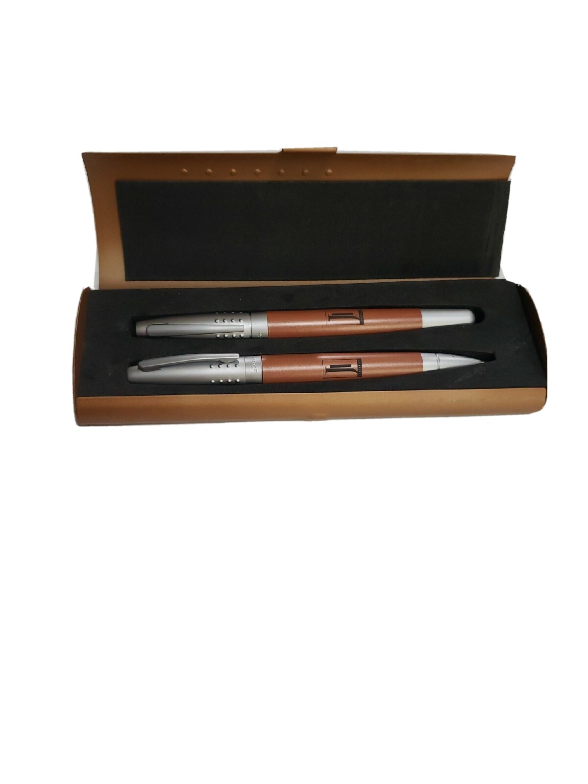 Vintage Bettoni JL Writing Pen Set in Case – Schmidt Germany 407 – Refillable