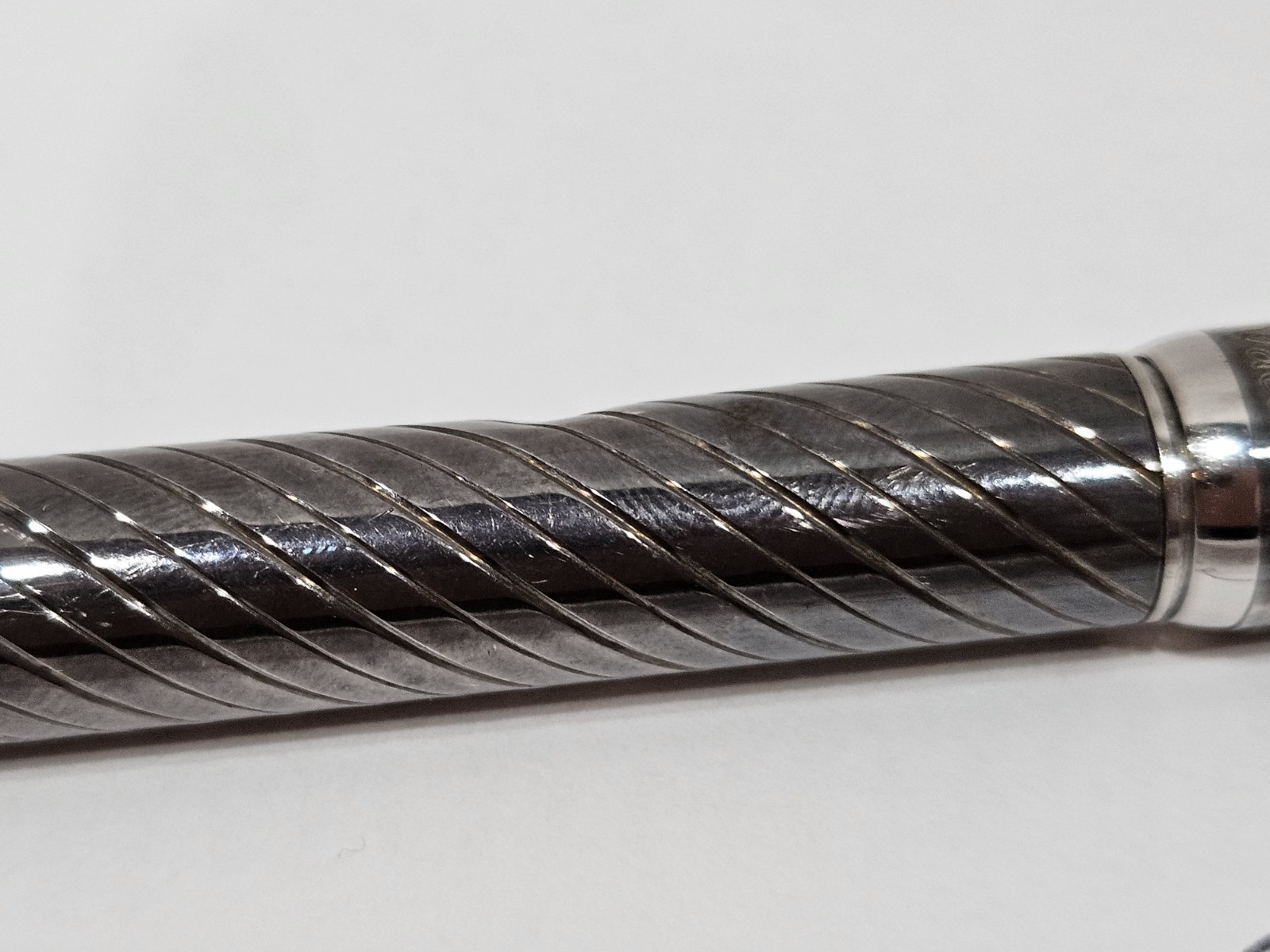 Waldmann Sterling Silver 925 Ballpoint Pen Germany Twist Mechanism Not Working