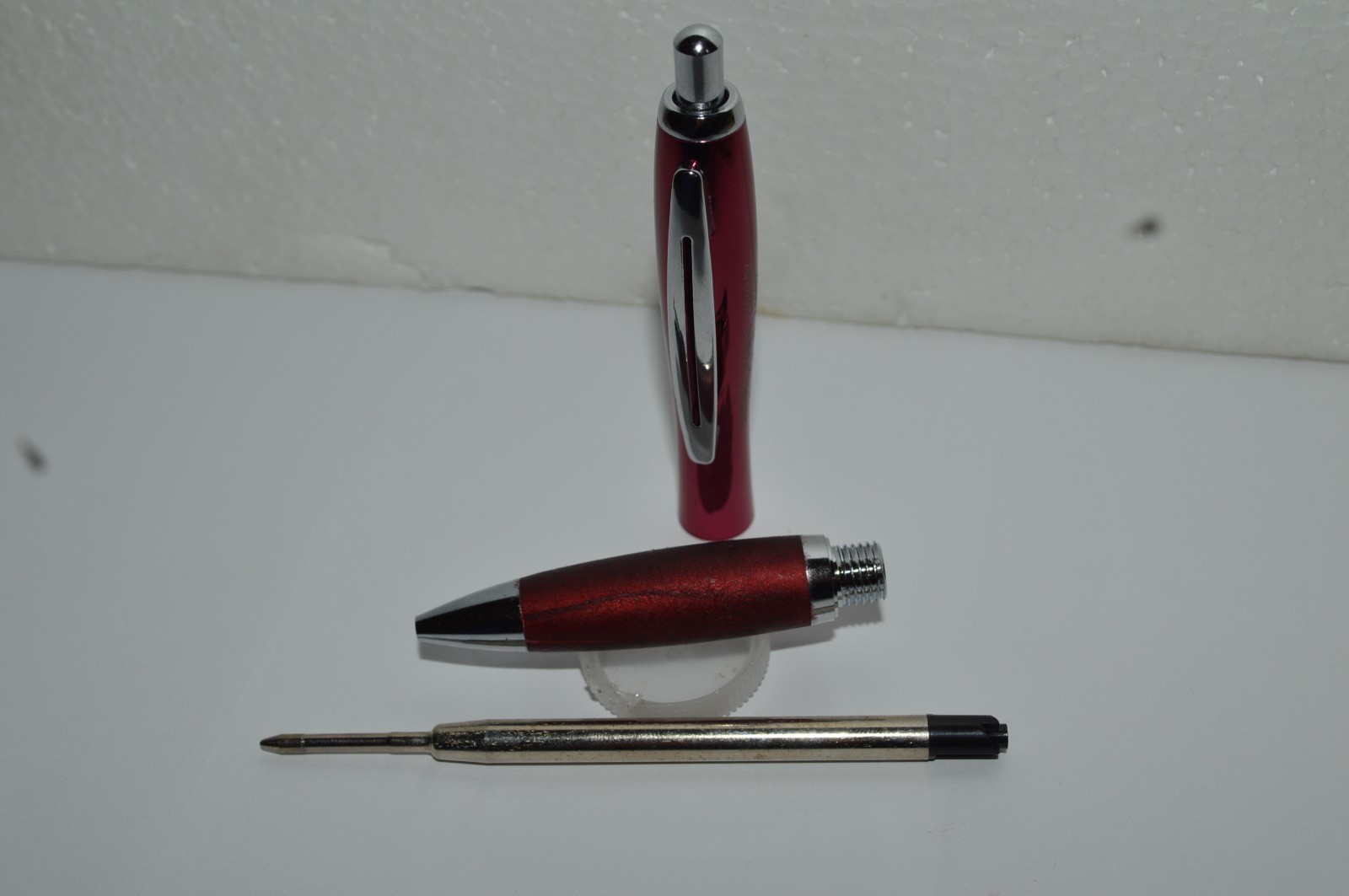 SANIBEL PUBLIC LIBRARY Promotional Ballpoint Pen Ergonomic Grip 1990’s
