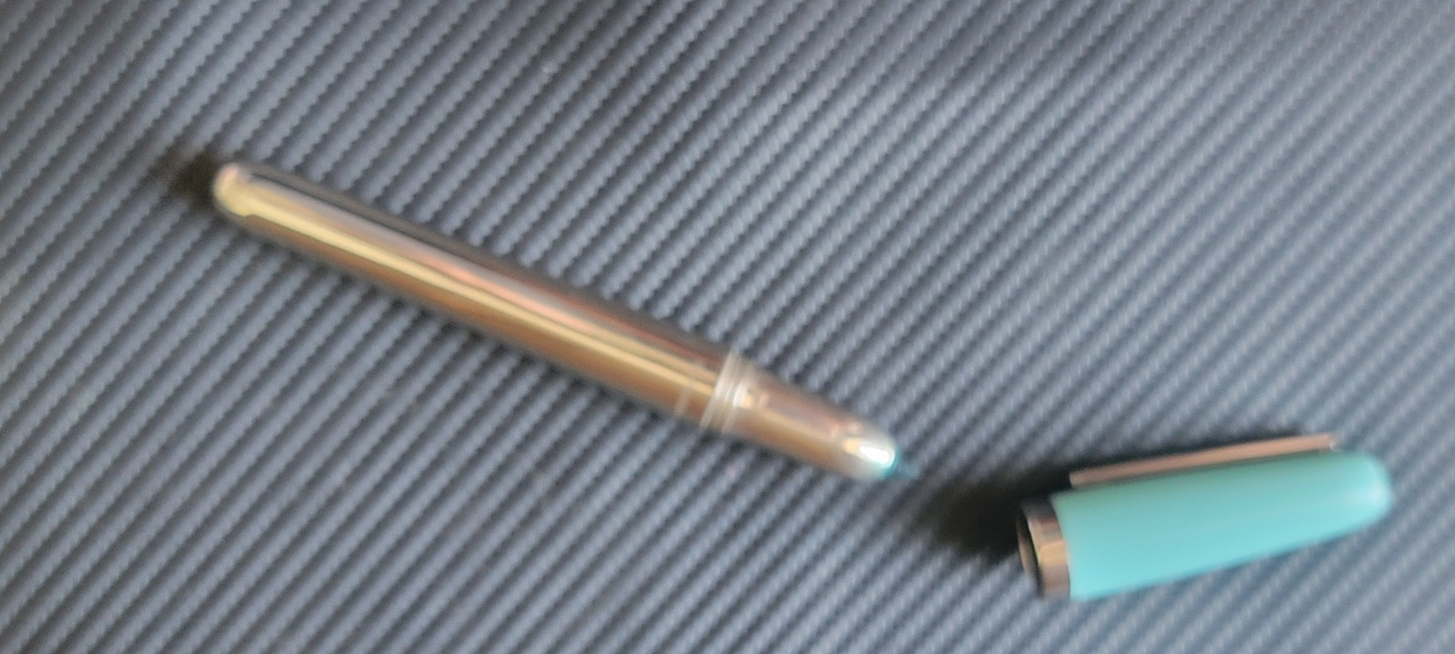 Tiffany & Co. Sterling Silver Marker Pen Tiffany Blue® enamel cap
