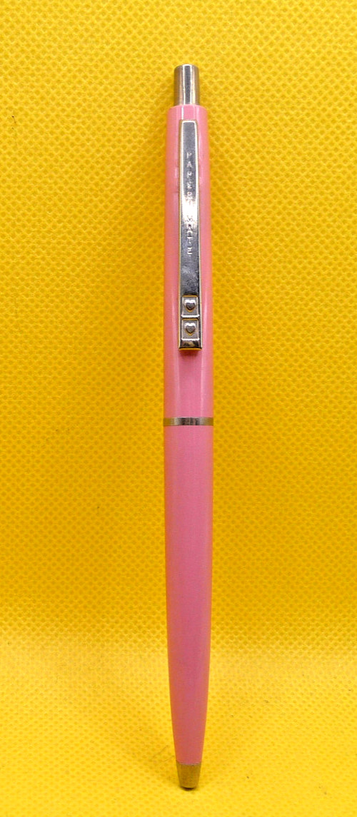 Paper Mate Vintage Double Heart Ninety Eight Pink Ball Pen-Mexico
