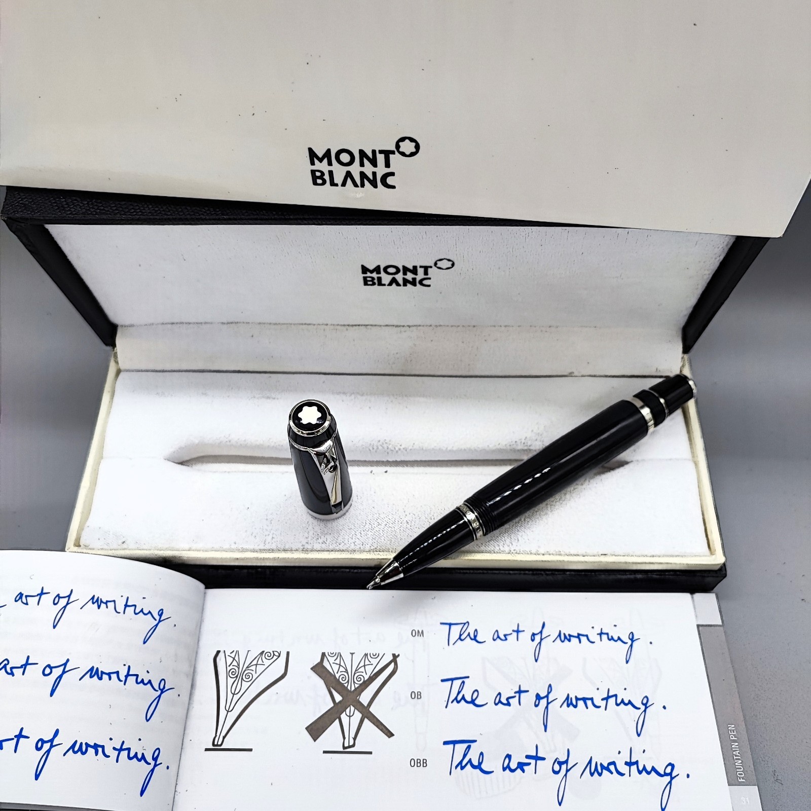 Premium Montblanc BOHEME Special Limited Edition Ball point Pen With Box