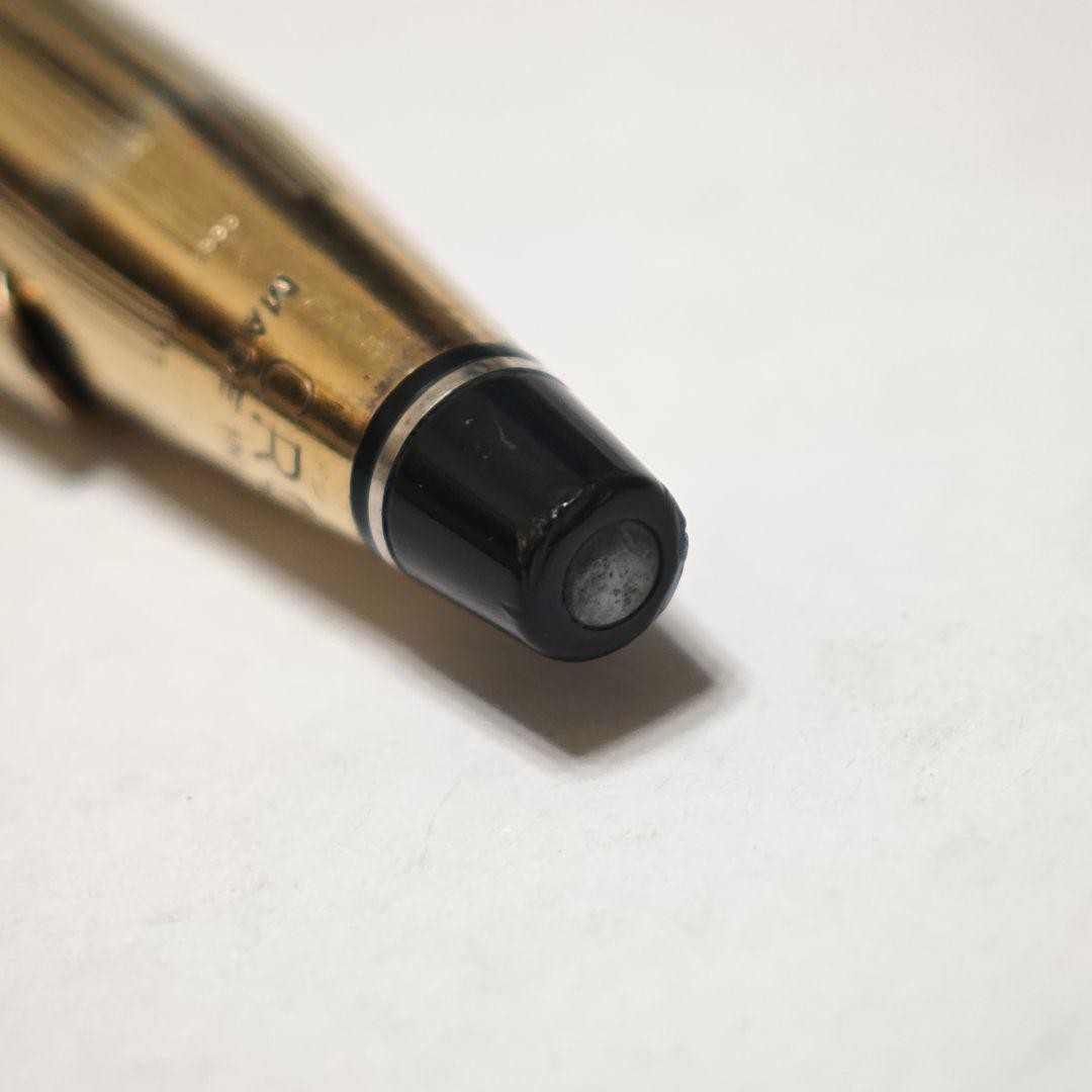 CROSS Century Vermeil? Details unknown ballpoint pen cross gold plated