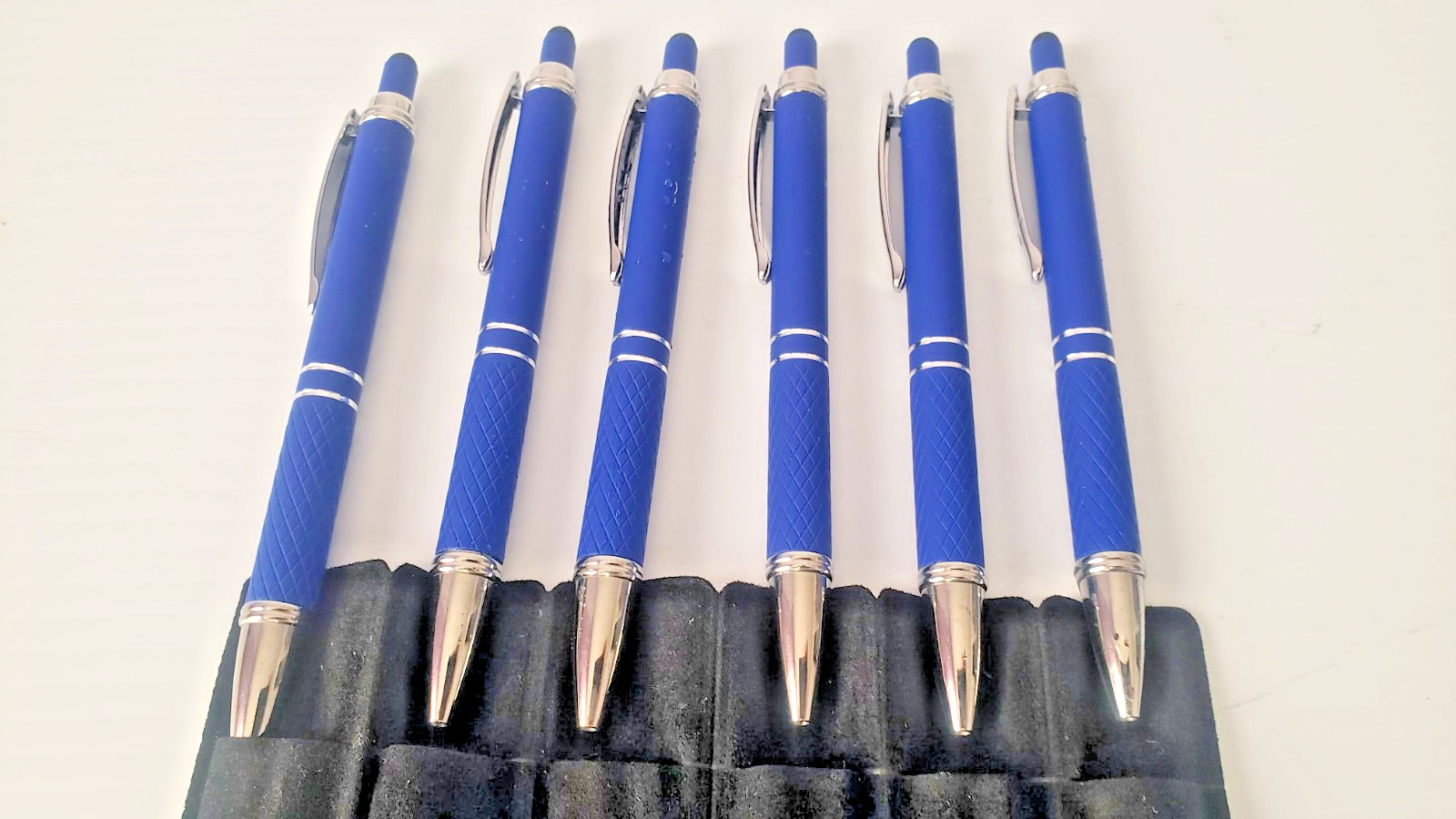 Touch Stylus Click Pens ( 12 Pcs ) Metal Pen