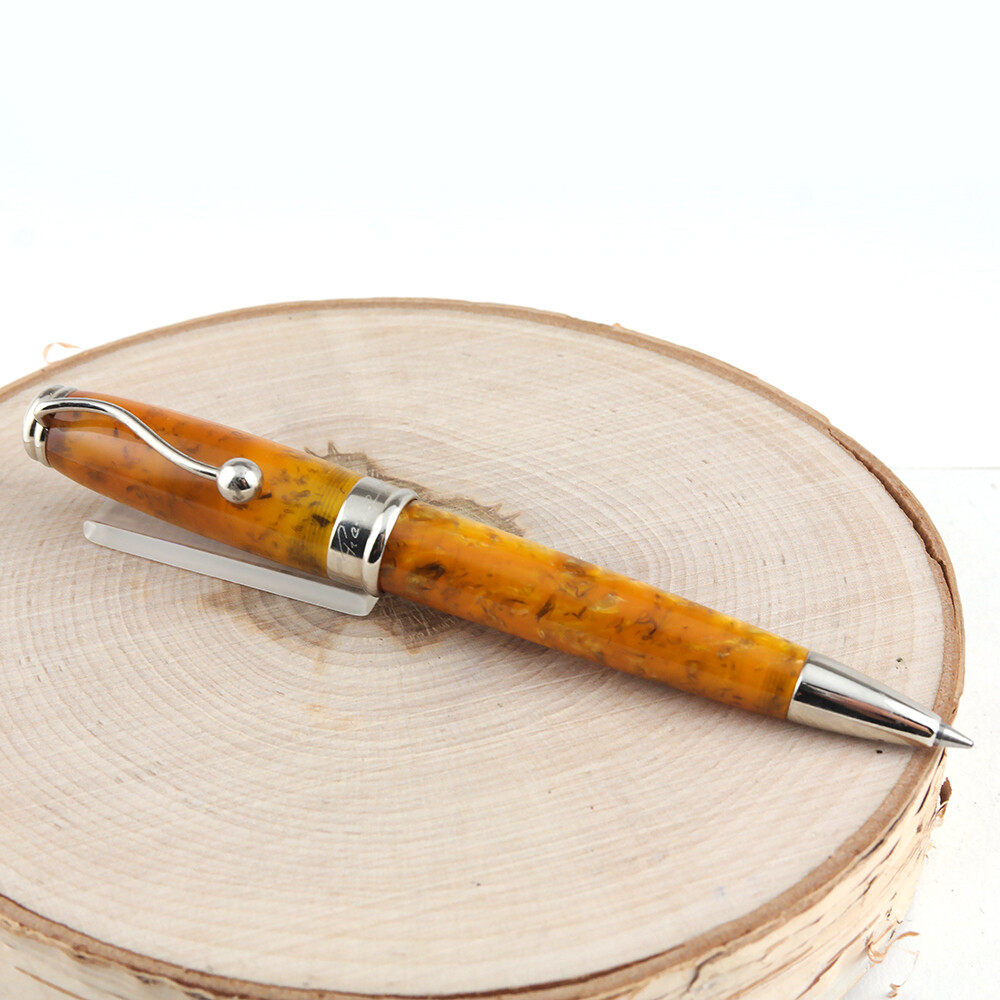 Jean Pierre Lepine Amber Indigo Mini Ballpoint Pen – FLOOR MODEL