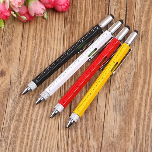 Mini Metal Ballpoint Pen Rotating Pocket-size Portable Small Oil School Office