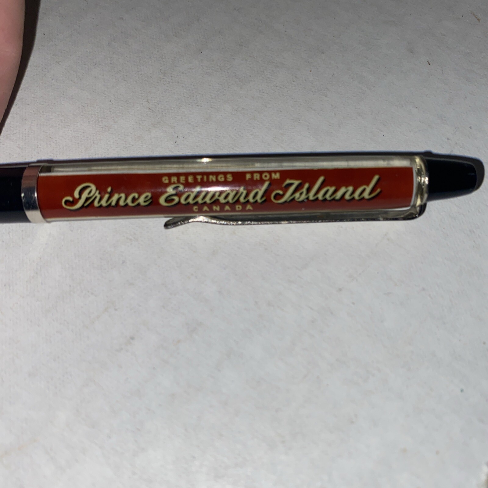 VTG Float Ballpoint Pen Boat Ferry Prince Edward Island PEI canada
