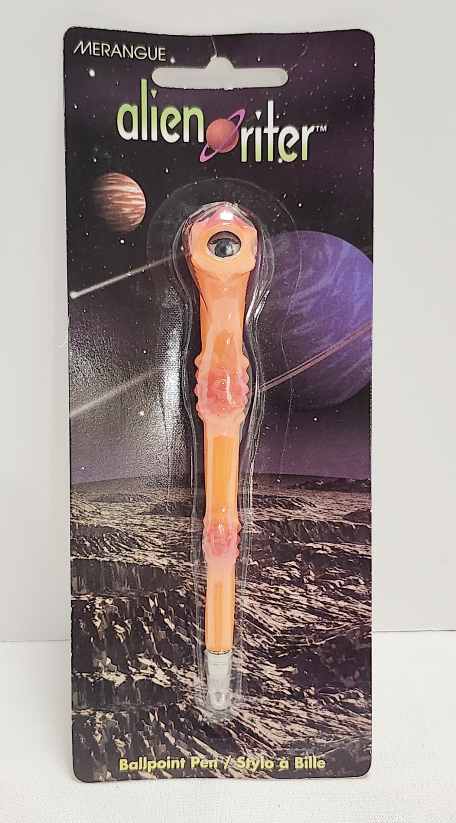 Alien Riter Merangue Ball Point Pen New In Packaging Rare New Old Stock Sealed